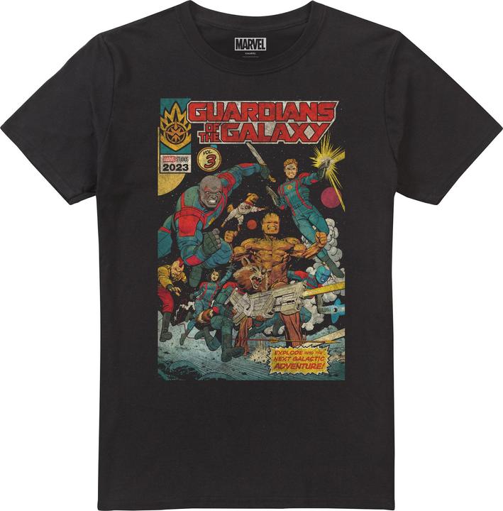 Produktbild Guardians of the Galaxy TShirt (S)