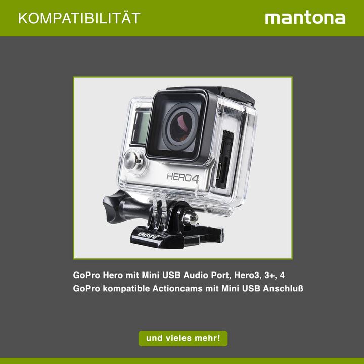 Produktbild mantona Lavalier 21150 (Hero 3, Hero 3+, Hero 4 Black, hero 4 Silver)
