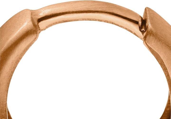 Image du produit Heideman Créole M couleur argent mat (100% acier inoxydable)