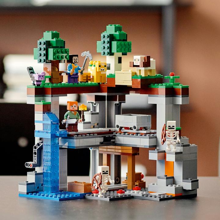 Image du produit LEGO La première aventure (21169, LEGO Minecraft)