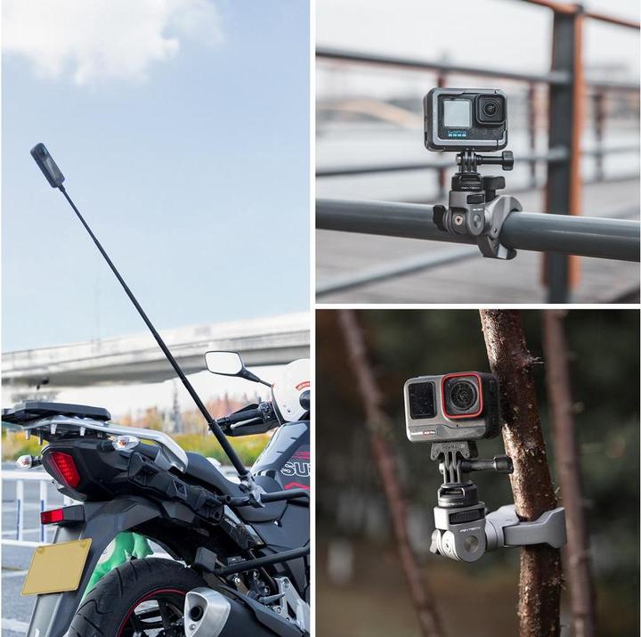 Actual product image Pgytech Super Clamp Mount (x3, Various)