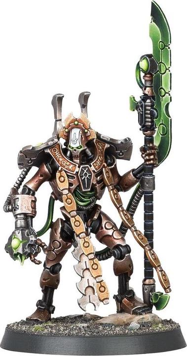 Image du produit Games Workshop Warhammer 40k - Patrouille Necron (2023) (Matières plastiques)