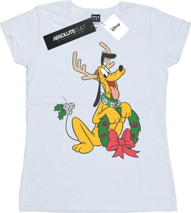 Disney Pluto Christmas Reindeer TShirt (XL)