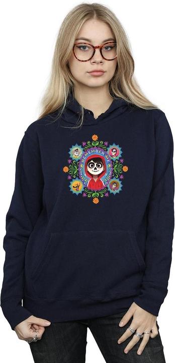 Immagine prodotto Disney Coco Remember Me Felpa con Cappuccio Donna (XXL)