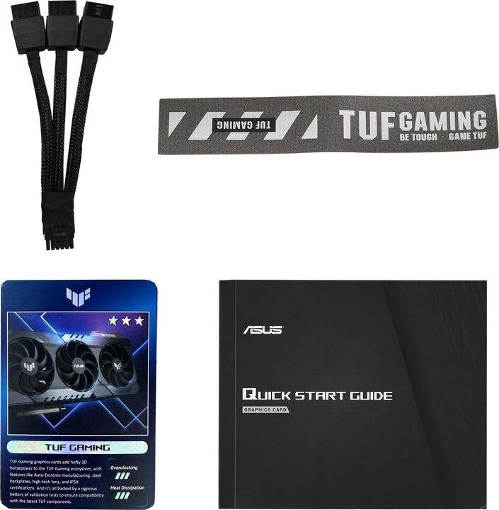 Actual product image ASUS TUF Gaming GeForce RTX 4070 Ti SUPER OG OC (16 GB)