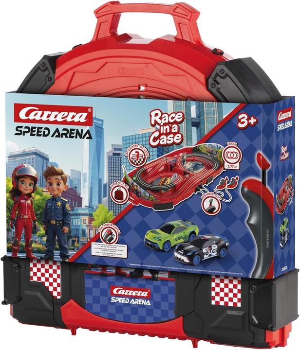 Produktbild Carrera Speed Arena Koffer Police Chase