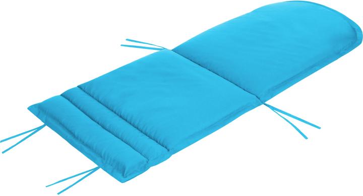 Produktbild Aspero 2 x Stuhlauflage für Adirondack Gartenstuhl (140 x 55 x 6 cm)