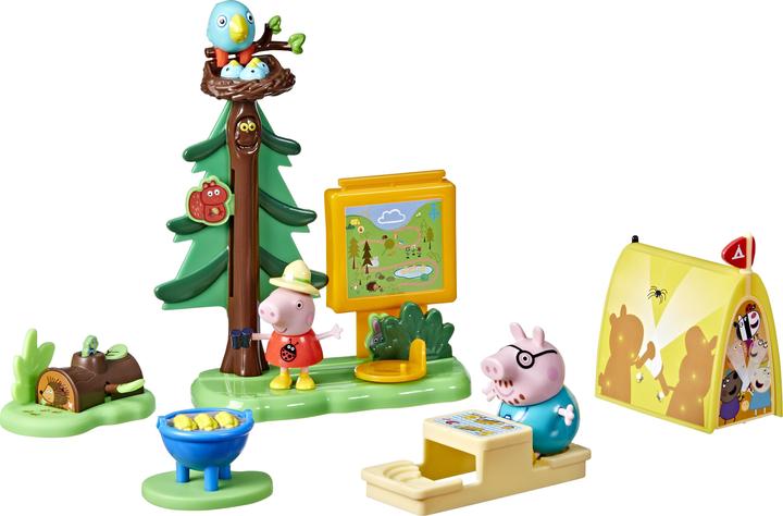 Hasbro Gaming Peppa Pig Camping en forêt