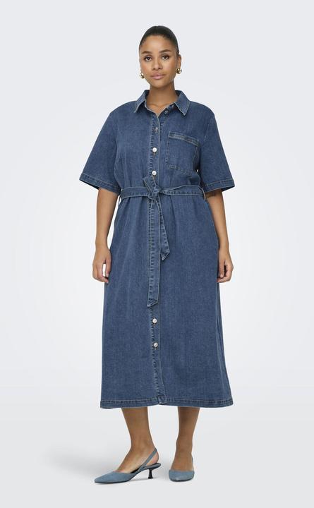 Image du produit Only CARLANA Langes Kleid Jeanskleid (48)