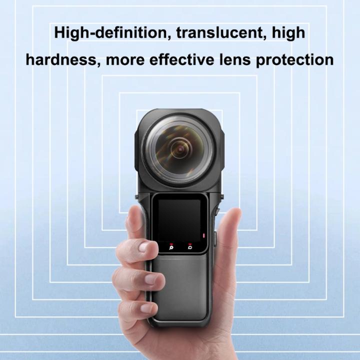 Actual product image Puluz Lens Guard PC Protective Cover for Insta360 ONE RS 1-Inch 360 Edition