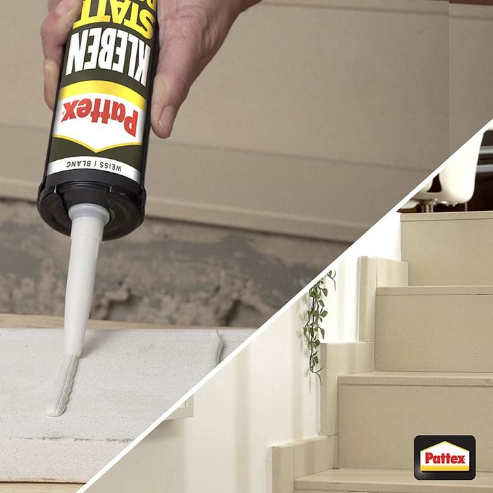 Actual product image Pattex Mounting adhesive crystal clear (290 g)