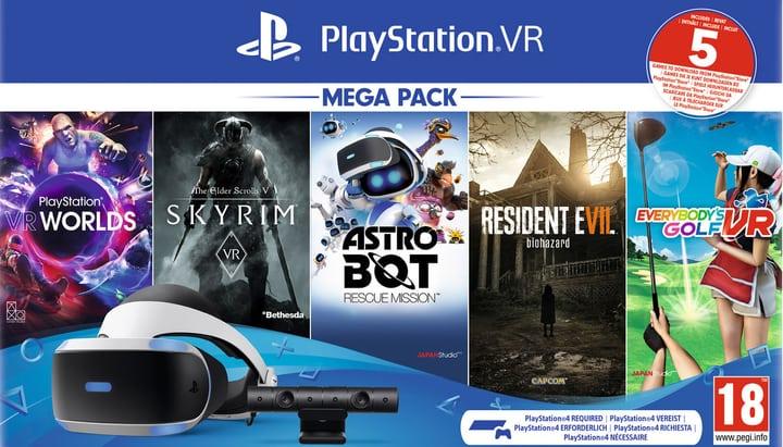 Produktbild Sony Playstation VR Mega Pack 2 + Camera + 5 Spiele