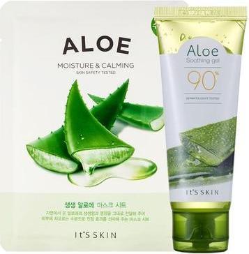 Actual product image Skin Gin Its Skinset Soothing Power 10 Formula Li Effector Firefighter Serum 30 Ml (Suntan cream, 30 ml)