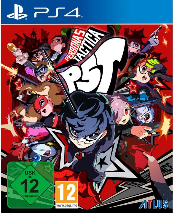 Atlus Persona 5 Tactica (PS4, DE)
