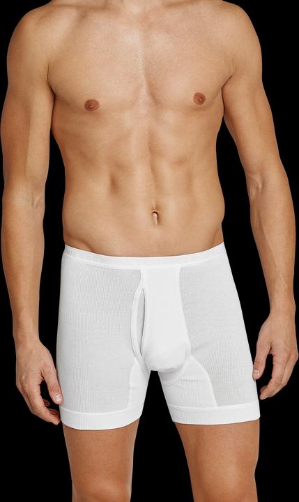 Produktbild Schiesser Original Doppelripp Hose Kurz (9, Einzelpack)