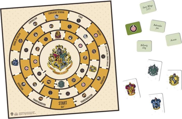 Image du produit Topi games Jeu de société Harry Potter Wizards Challenge *version anglaise (Anglais)