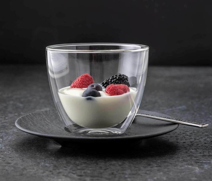 Actual product image Villeroy & Boch Café au Lait-Set Manufacture Rock (250 ml, 2 x)