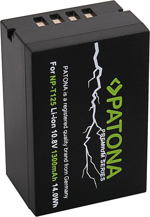 Image du produit Patona Prime NP-T125 (Batterie de l'appareil photo)
