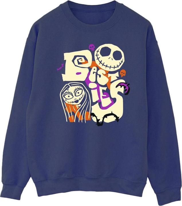 Produktbild The Nightmare Before Christmas Besties Sweatshirt (M)