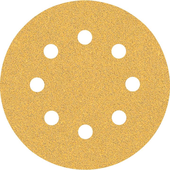 Actual product image Bosch Professional Zubehör Expert C470 Sandpaper with 8 holes for random orbital sander, 115 mm, G 60, 5 pcs. (60)