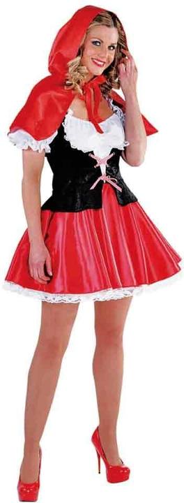 Actual product image Magic by Freddie Ladies' Dress Little Red Riding Hood, with Cape (XS)
