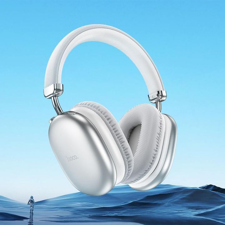 Image du produit Hoco W35 Max Joy Kabelloses Bluetooth In-Ear-Headset Silber (90 h, Sans fil)