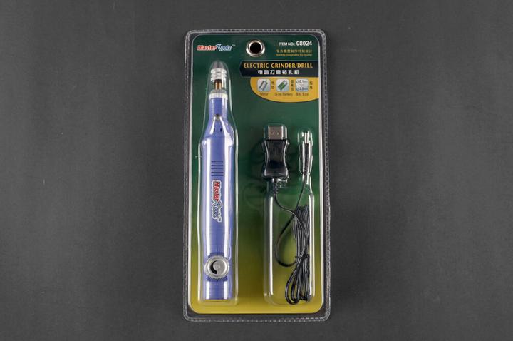 Actual product image Master Tools Mini rechargeable electric drill