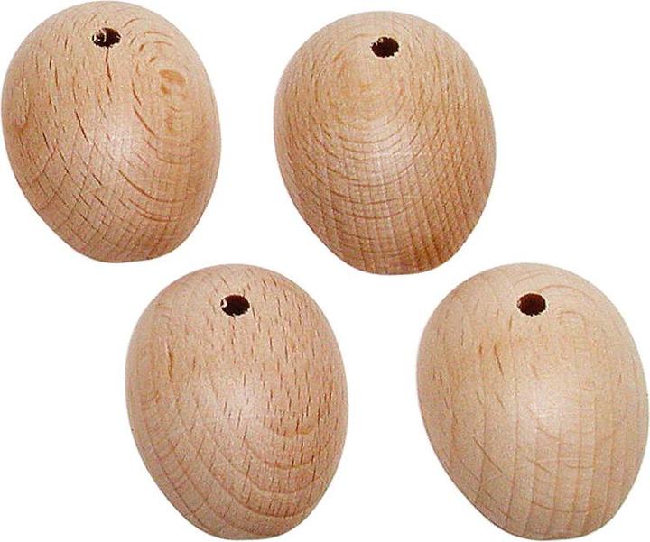 Image du produit VBS Pieds en bois avec perçage, 4 pièces, 40x28mm