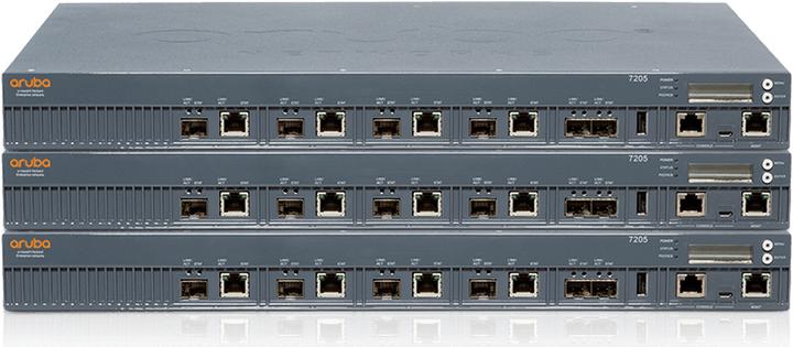 Produktbild Aruba 7205-k12-64 Rw (4 Ports)