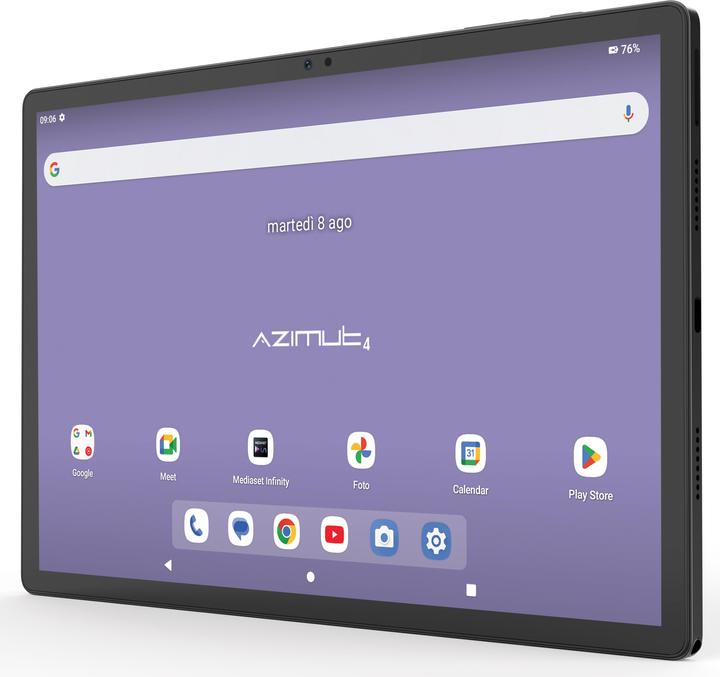 Productafbeelding Mediacom SmartPad 4 4G Spreadtrum LTE-FDD 128 GB 26,7 cm (10,5') 6 GB Android 13 Grijs (4G, 10.51", 128 GB, Grijs)