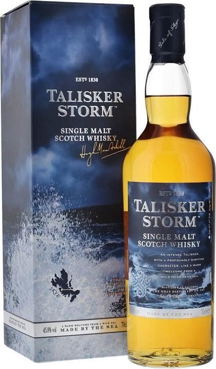 Actual product image Talisker Storm (Single Malt, Scotch whisky, 1 x 70 cl)