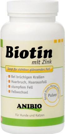 Immagine prodotto Anibio Biotina con zinco 220gr - (77100) (220 g)