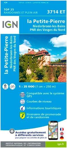 Produktbild La Petite Pierre-Niederbronn-Les-Bains.Pnr Des Vosges Du Nord