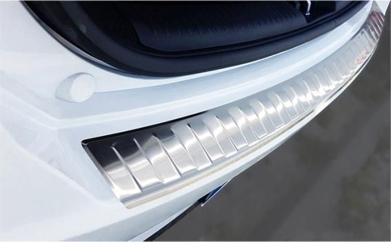 Image du produit Avisa Protection de pare-chocs en acier inoxydable pour Hyundai i30 Fastback de 2020 à aujourd'hui (Arrière)
