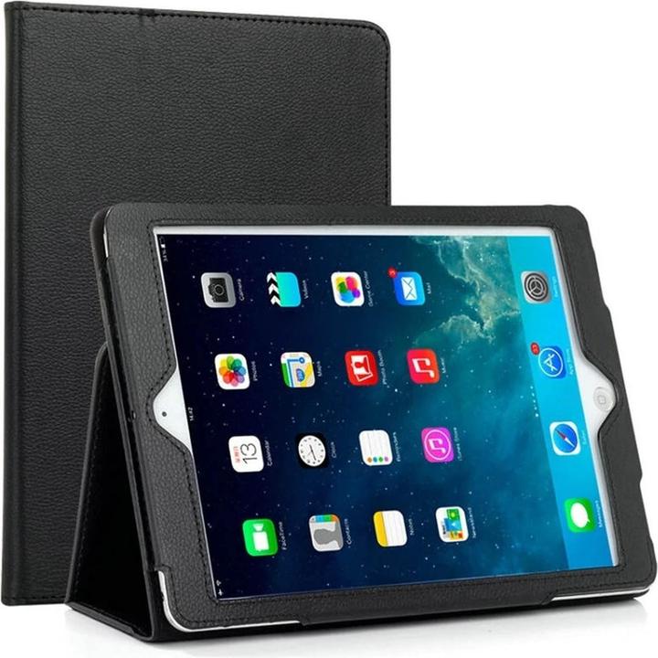 Produktbild Lobwerk Hülle für Apple iPad Mini 4 und iPad Mini 5 7.9 Zoll Smart Cover Etui mit Stand Funktion Schwarz (X)