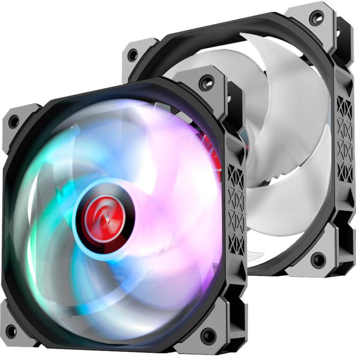 Actual product image Raijintek Raij AGERAS 12 ARGB-2 0R40B00257 (120 mm, 1 x)