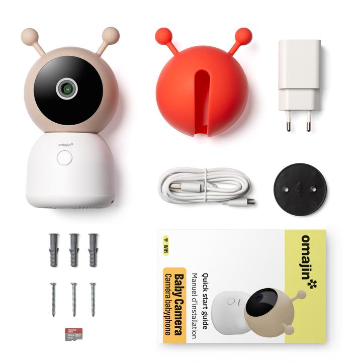 Produktbild Omajin Babyphone (Babyphone mit Kamera)
