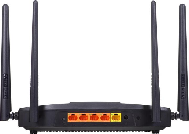 Produktbild Totolink X5000R AX1800 WIRELESS DUAL BAND GIGABIT ROUTER vlan wireless router Gigabit Ethernet