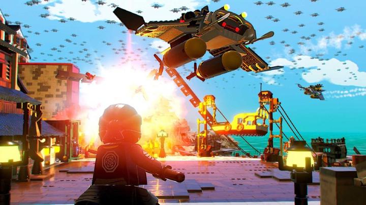 Immagine prodotto WB LEGO Il film di Ninjago: Videogioco (Codice nella scatola) (Switch, EN)