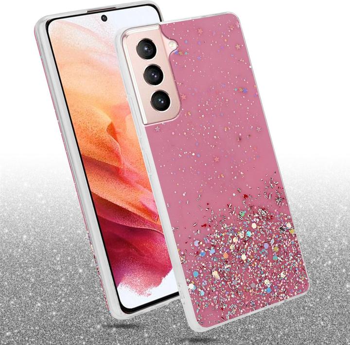 Immagine prodotto Cadorabo Copertura in TPU scintillante (Samsung Galaxy S21 5G)