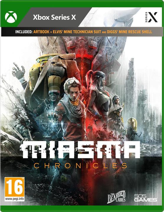Immagine prodotto 505 Games Cronache del Miasma (Xbox Series X, EN)