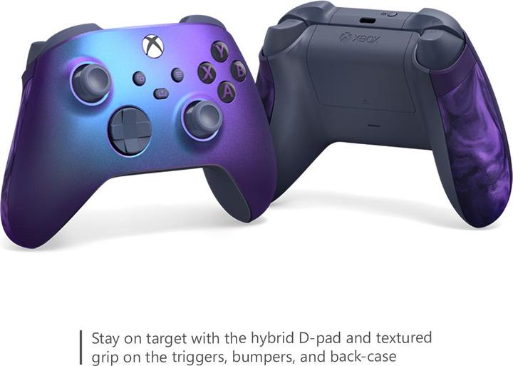 Image du produit Microsoft Manette sans fil Xbox - Stellar Shift (édition spéciale) (PC, Xbox Series X, Xbox One X, Xbox One S, Xbox Series S)