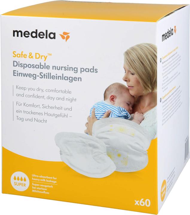 Image du produit Medela Coussinets d'allaitement (60 x)