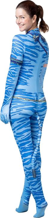 Produktbild Maskworld Blaue Stammeskriegerin Kostüm für Frauen (L, XL)
