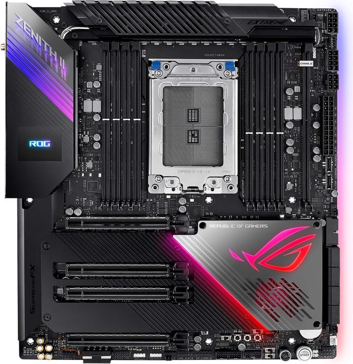 Image du produit ASUS ROG Zenith II Extrême (TRX4, E-ATX)