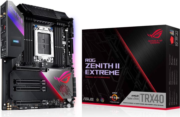 ASUS ROG Zenith II Extreme (TRX4, E-ATX)