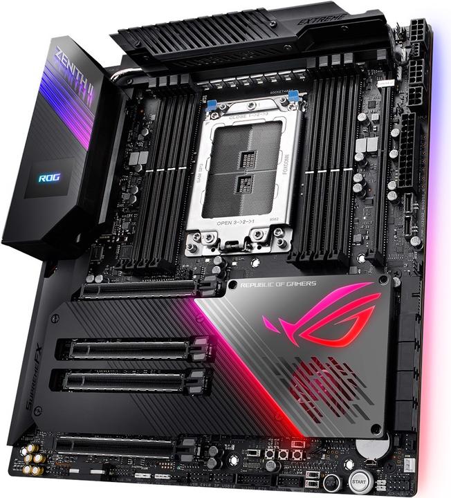 Image du produit ASUS ROG Zenith II Extrême (TRX4, E-ATX)