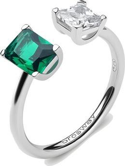 Image du produit Brosway Bague élégante ouverte Fancy Life Green FLG09 - Circuit : S (49-52 mm) (49, 50, 51, 52)