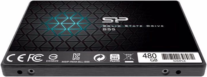 Immagine prodotto Silicon Power Sottile S55 (480 GB, 2.5")