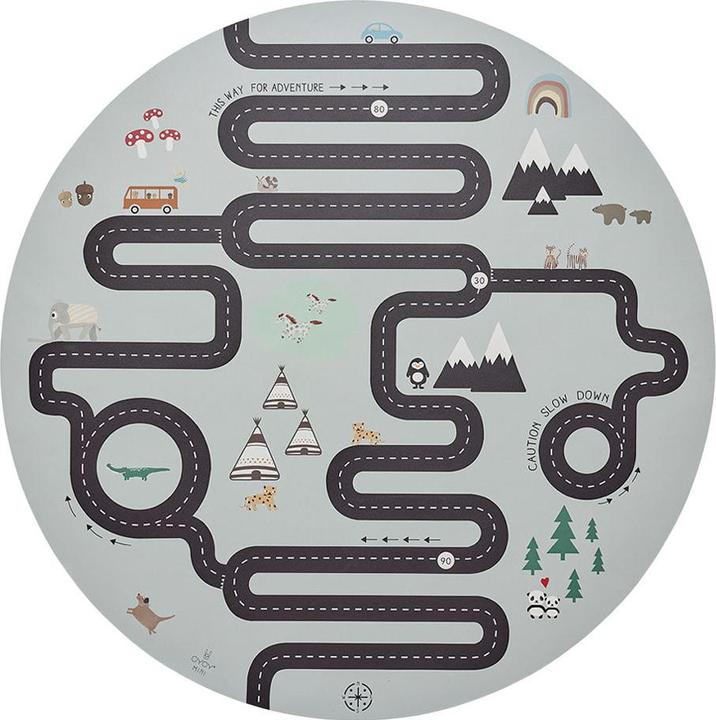 Image du produit Oyoy Tapis de jeu Adventure Ø 112 cm